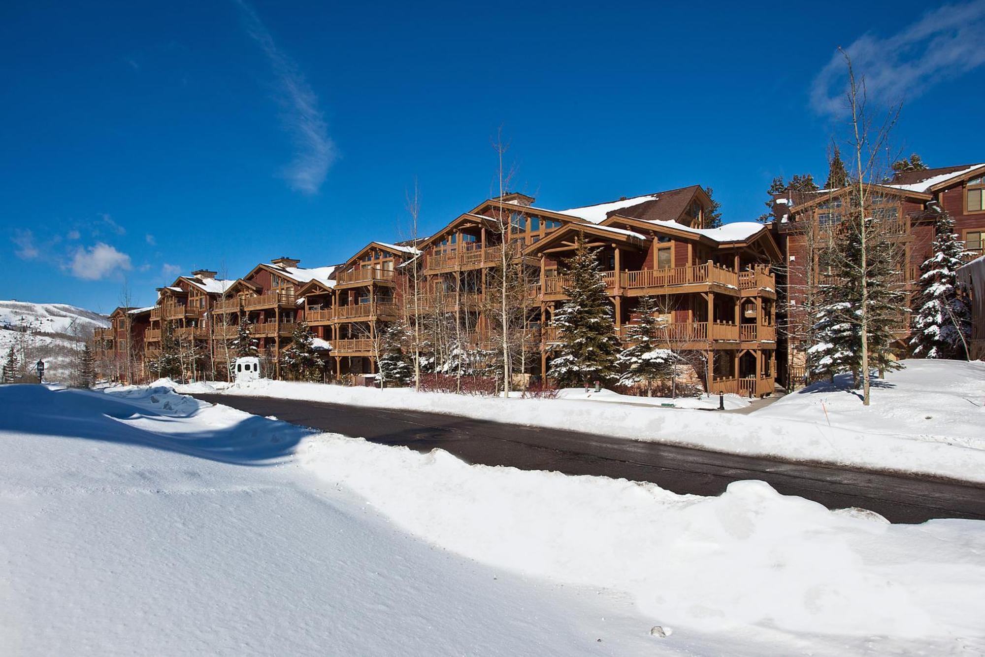 Black Bear Lodge Парк-Сити Экстерьер фото