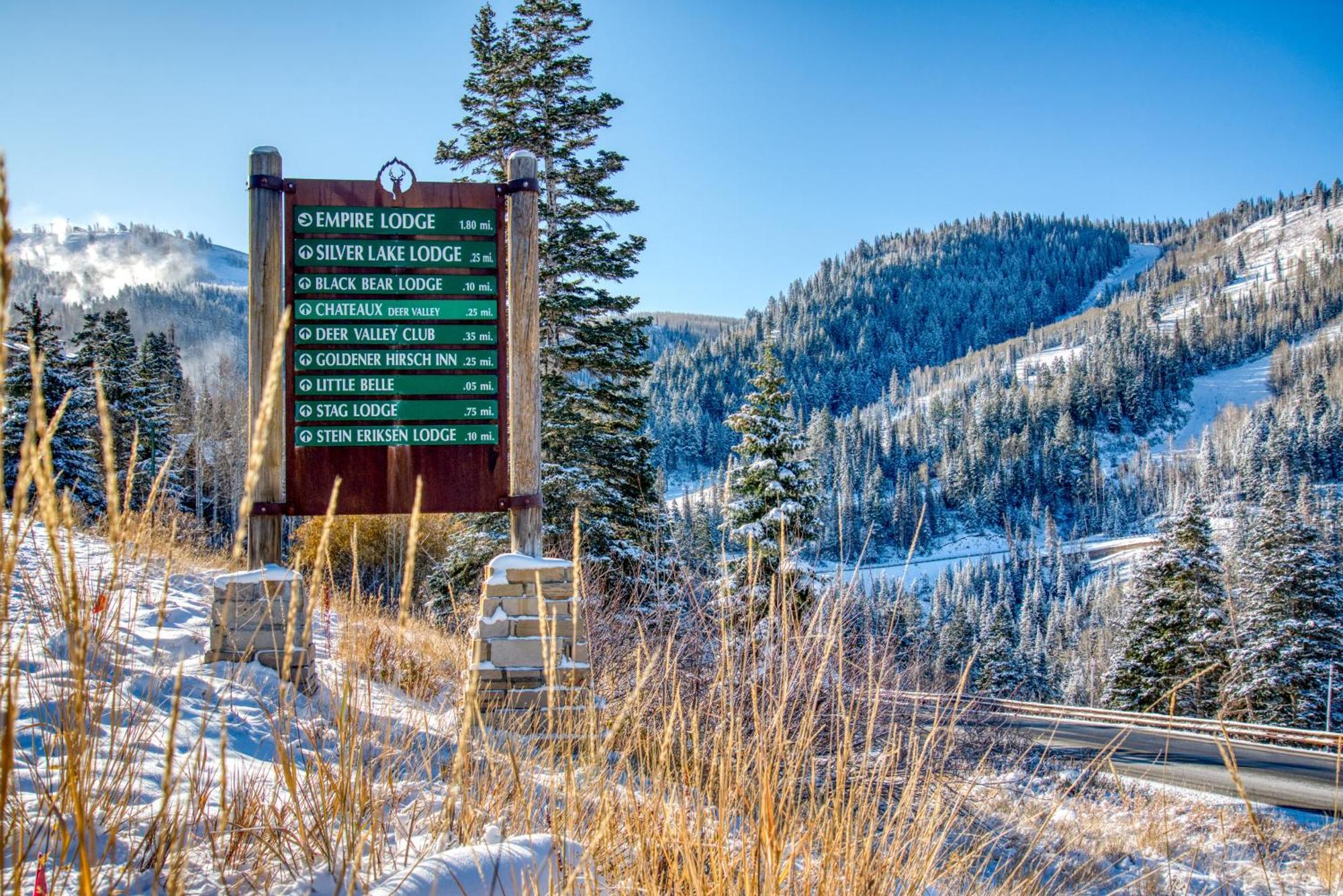 Black Bear Lodge Парк-Сити Экстерьер фото